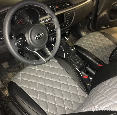 Авточехлы на Kia Rio Авточехлы на Kia Rio