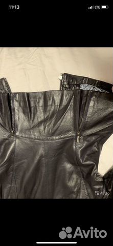 Куртка кожаная женская