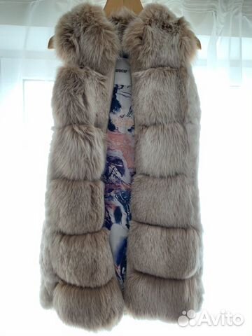 Жилет меховой Жилет меховой