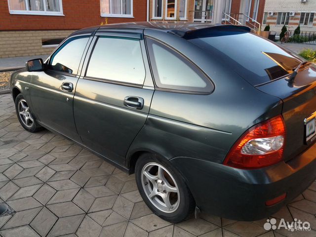 LADA Priora 1.6 МТ, 2008, 80 683 км