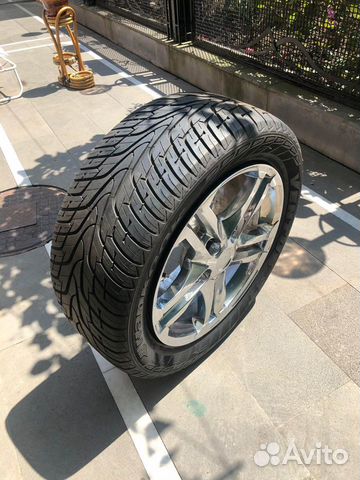 Колеса в сборе R20 на Toyota Land Cruiser 200 Lexu