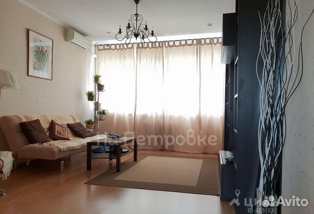 2-к квартира, 57 м², 6/7 эт. 2-к квартира, 57 м², 6/7 эт.