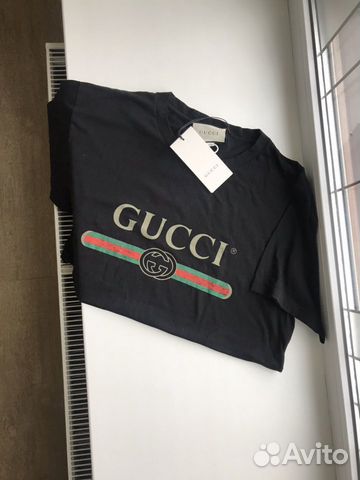 Футболка Gucci новая размер L Футболка Gucci новая размер L