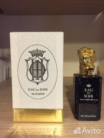 Туалетная вода eau du soir black by sisley Туалетная вода eau du soir black by sisley