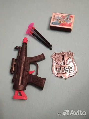 Игрушка Пистолет