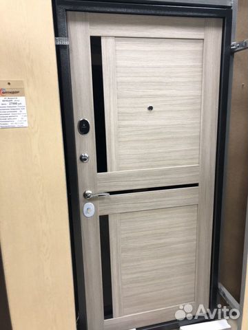 Дверь металлическая входная