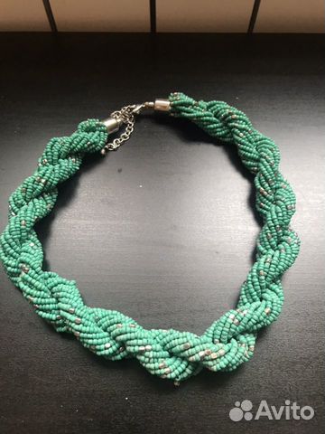 Колье из бисера H&M