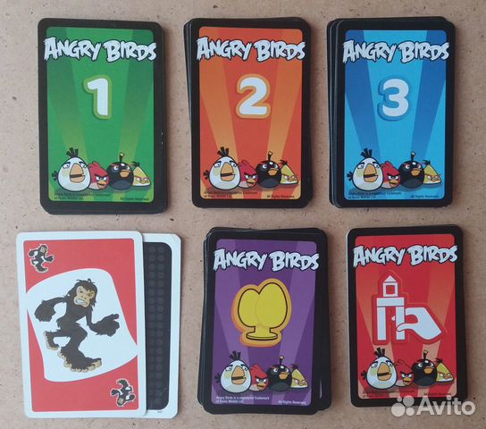 Карточки игры 