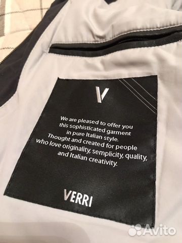 Кожаная куртка Verri Milano Кожаная куртка Verri Milano