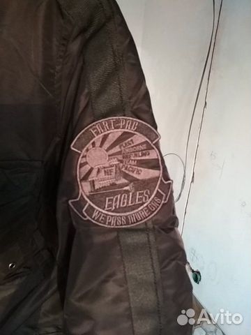 Куртка зимняя Alpha Industries N3-B новинка