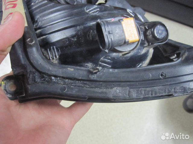 Фара противотуманная правая Kia Rio 922024X000 Фара противотуманная правая Kia Rio 922024X000