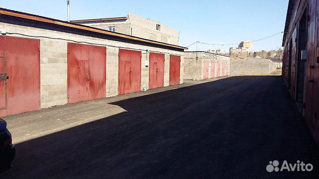Гараж, 21 м² Гараж, 21 м²