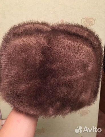 Шапка норка