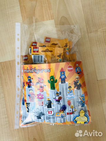 Lego Minifigures 18 серия (без полицейского)