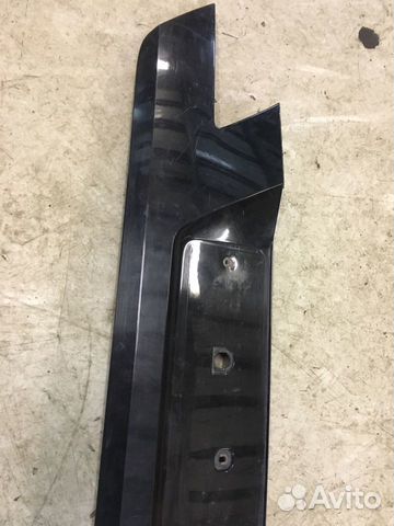 Накладка крышки багажника BMW 7 E65/E66 2005-2008 Накладка крышки багажника BMW 7 E65/E66 2005-2008