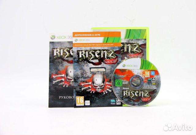 Risen 2: Dark Waters для Xbox 360 Risen 2: Dark Waters для Xbox 360