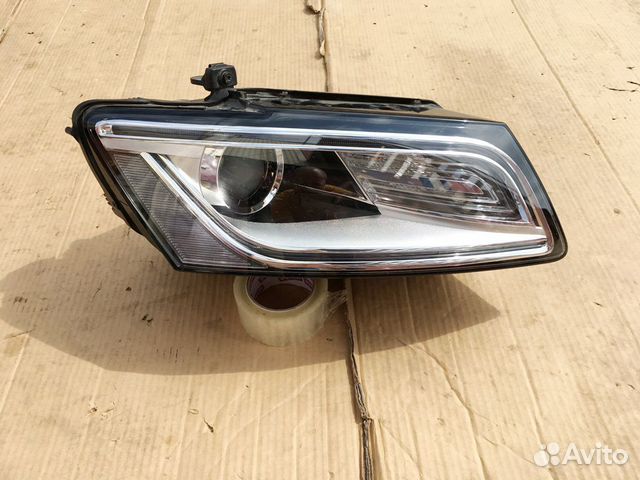 Фара правая Audi Q5 с 2012 целая Ауди