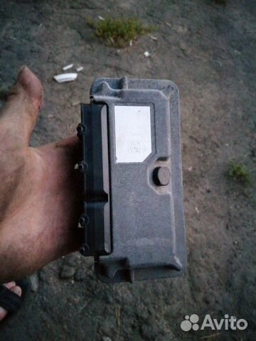 Блок управления двигателя Volkswagen Polo Sedan