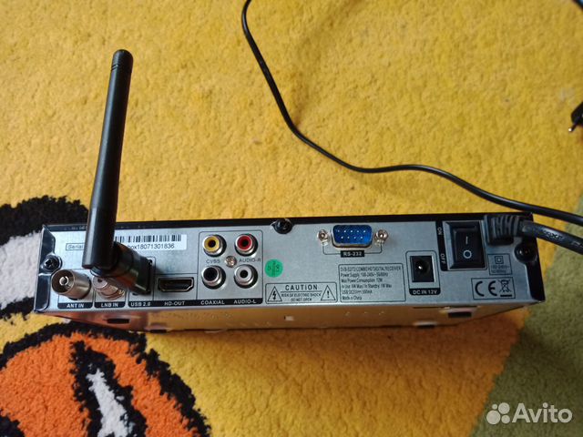 Приставка к тв. Цифровое TV