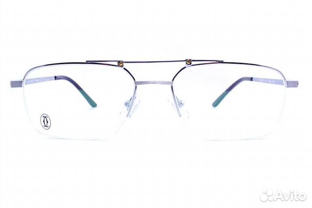 Оправа для очков Cartier Titanium Silver