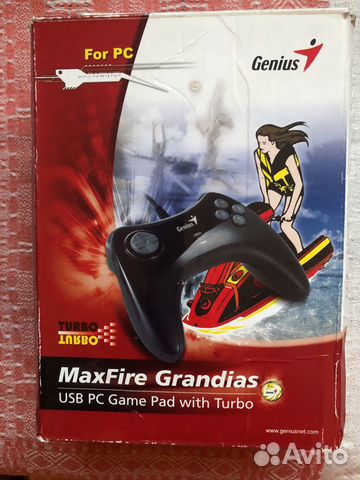 Игровая консоль Genius MaxFire Grandias turbo Игровая консоль Genius MaxFire Grandias turbo
