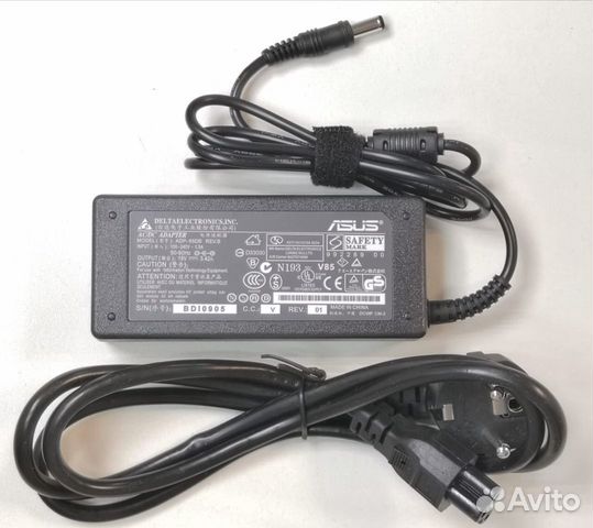 Блок питания для ноутбука Asus 19V 3.42A 5.5x2.5mm