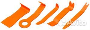 Набор съемников панелей салона 5шт 40680