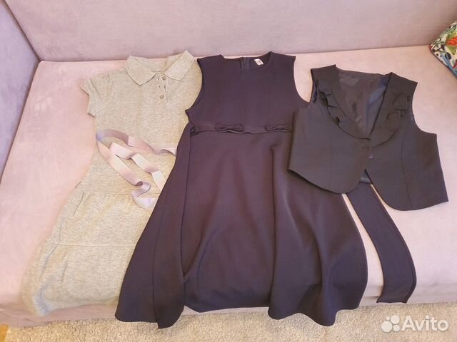Много школьной формы на девочку 134-140-146 Много школьной формы на девочку 134-140-146
