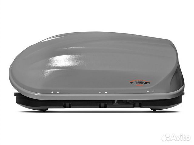 Автобокс на крышу Turino Compact 360L (серый)