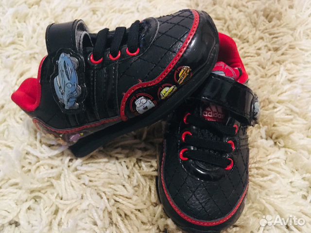 Детские кроссовки Adidas Disney Cars 2 Детские кроссовки Adidas Disney Cars 2