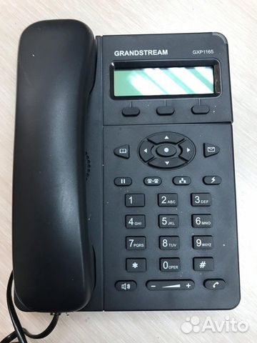 IP телефон Grandstream GXP-1165 б/у IP телефон Grandstream GXP-1165 б/у