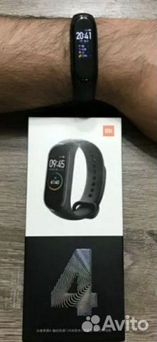 Фитнес браслет Mi Band 4 новый
