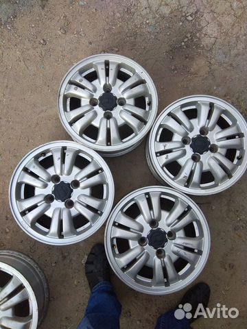 Диски R 15 4/114.3 Honda