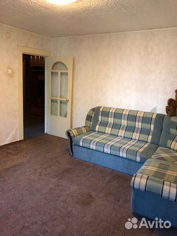 2-к квартира, 50 м², 2/5 эт.