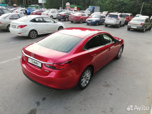 Mazda 6 2.0 AT, 2013, 147 000 км