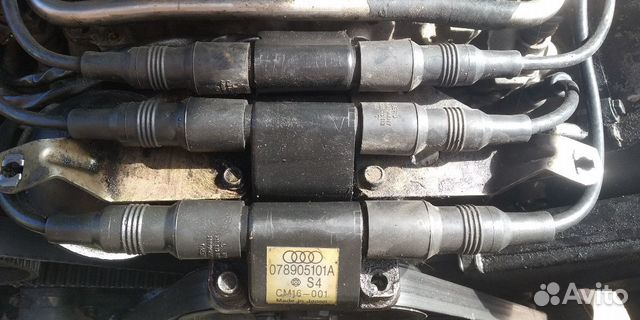 Катушка зажигания Ауди 100 2,8 Катушка зажигания Ауди 100 2,8