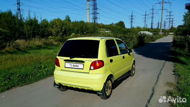 Daewoo Matiz 0.8 МТ, 2009, 63 828 км