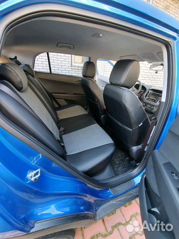 Авточехлы для Hyundai Creta