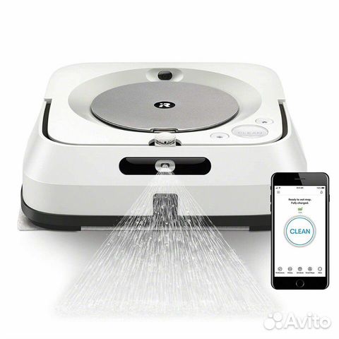 Робот-пылесос iRobot Braava Jet m6