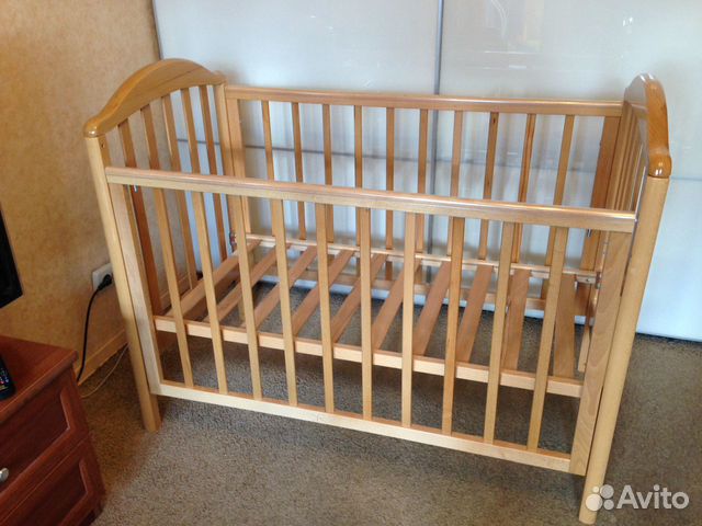 Детская кроватка Лилия Люкс аб 17.0