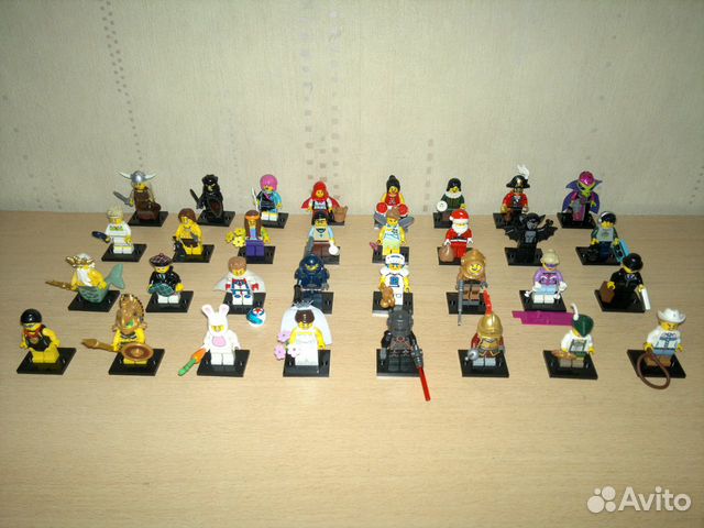 Лего Lego Minifigures, коллекция из 31 серии