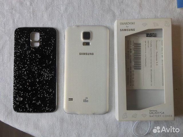 Смартфон SAMSUNG Galaxy S5 16Gb и чехол Сваровский