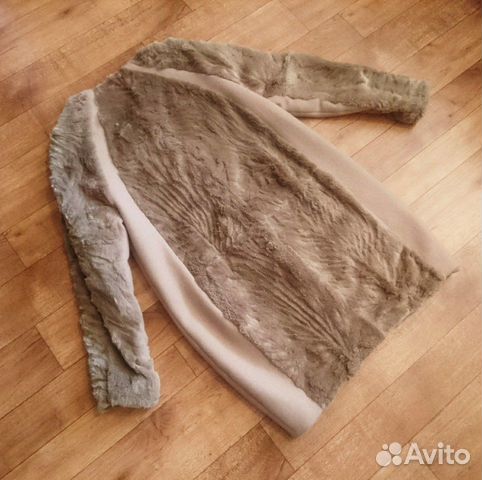 Меховое пальто Virtuale (Снежная Королева)