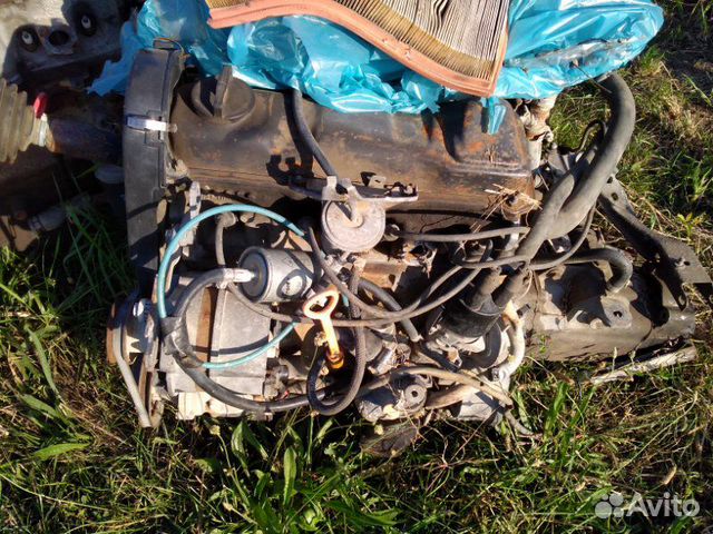 Двигатель, двс PF Volkswagen Passat B3