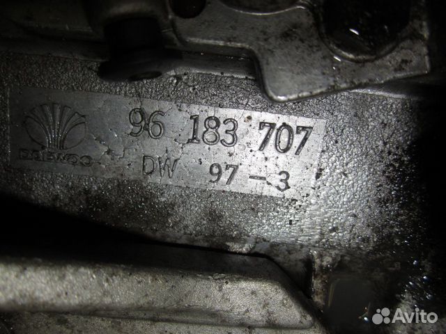 МКПП для Шевроле Ланос Реззо Эпика 1.6 1.8 2.0