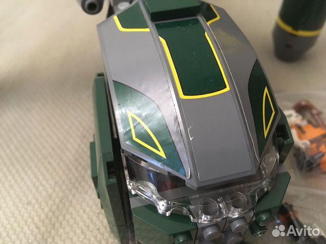 Lego 7930: Bounty Hunter Assault Gunship Lego 7930: Bounty Hunter Assault Gunship