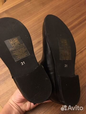 Полуботинки