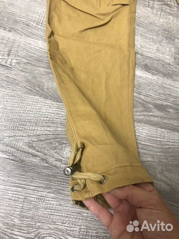 Abercrombie Fitch брюки Беж на затяжках