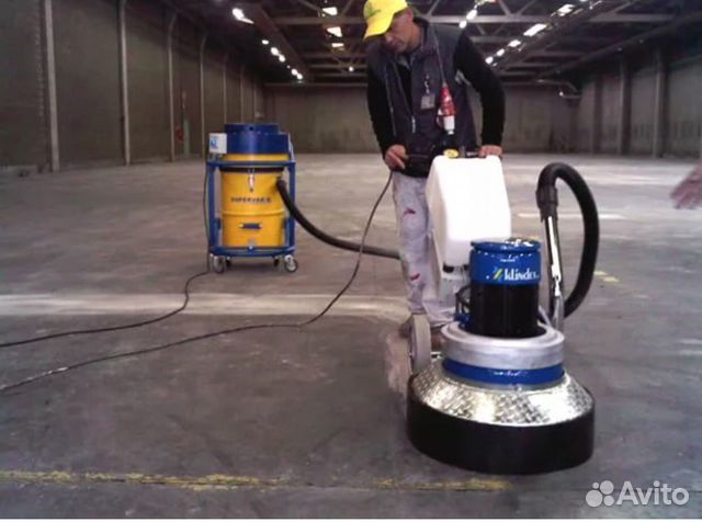 Аренда оборудования для шлифовки