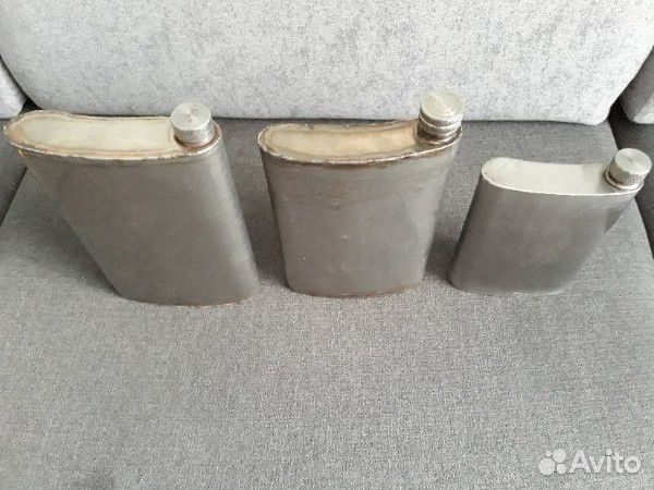 Фляжка из нержавейки